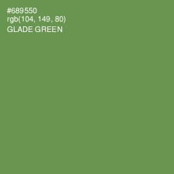 #689550 - Glade Green Color Image